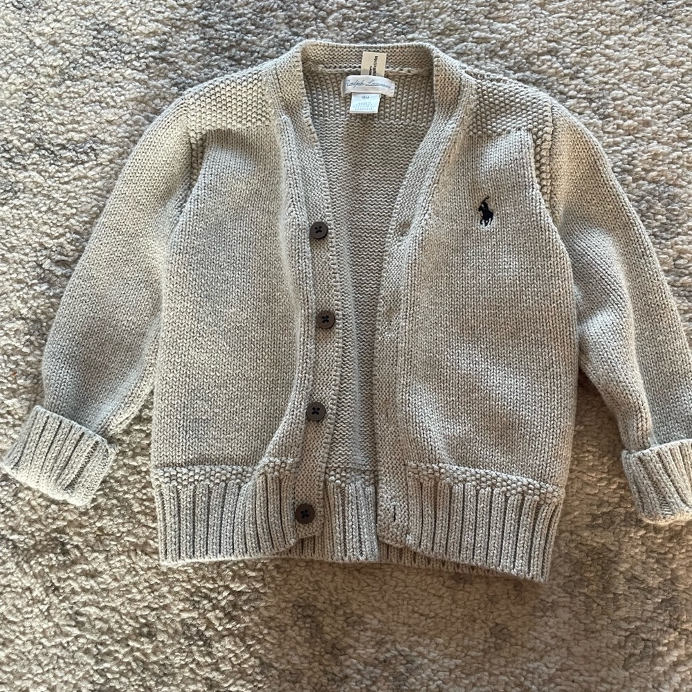 Ralph Lauren Baby Boy’s Cardigan Sweater
